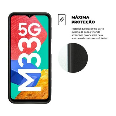 Capa para Samsung Galaxy M33 - Silicon Veloz - Gshield