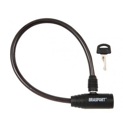 Cadeado Bicicleta C/Chave 8Mmx40Cm 7015 Blister