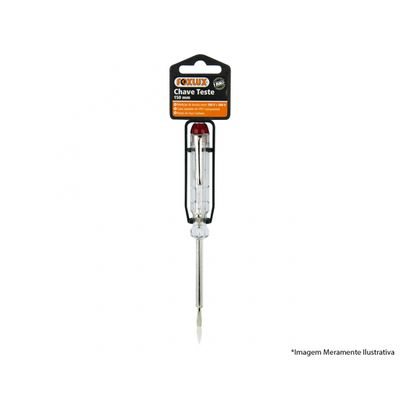 Chave Teste Foxlux 100-500V 150Mm Blister 03.02