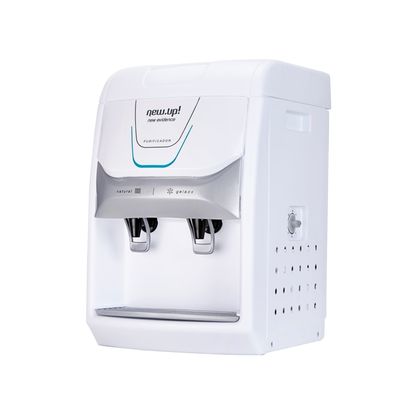 PURIFICADOR NEW UP NEW EVIDENCE DE MESA OU SUSPENSO BRANCO 220V PNEB2