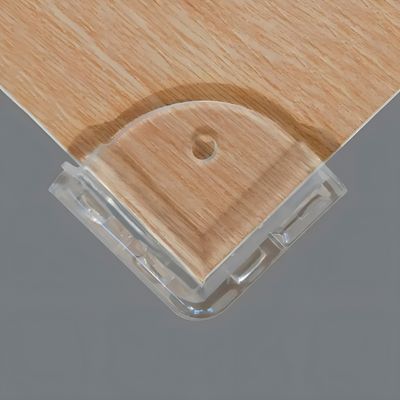 Protetor de Quina Mesa 4 Unidades em Silicone Transparente – Segurança para Móveis e Ambientes Domésticos