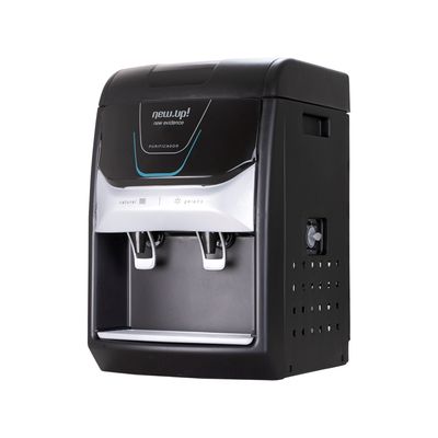 PURIFICADOR NEW UP NEW EVIDENCE DE MESA OU SUSPENSO PRETO 127V PNEP1