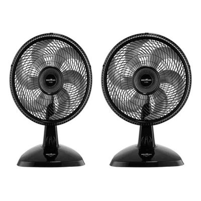 Kit2 Ventilador De Mesa Britânia Bvt47 40cm 6p 220v
