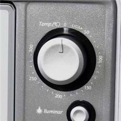 Forno Bancada Nardelli Calábria Branco Grill 127v 45 Litros