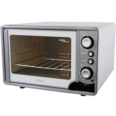 Forno Bancada Nardelli Calábria Branco Grill 127v 45 Litros