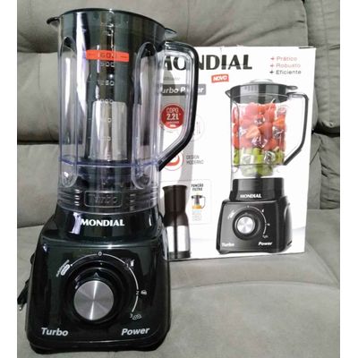 Liquidificador Mondial Turbo Filtro 3V. 500W 110V l99