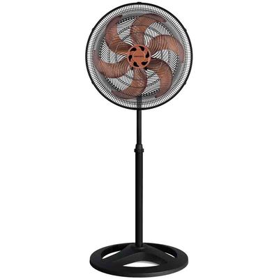 Ventilador De Coluna Ventisol 6pás Bronze Turbo Oscilante 110v 50cm