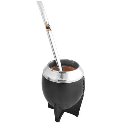 Bomba Chimarrão Tererê Aço Inox 23cm