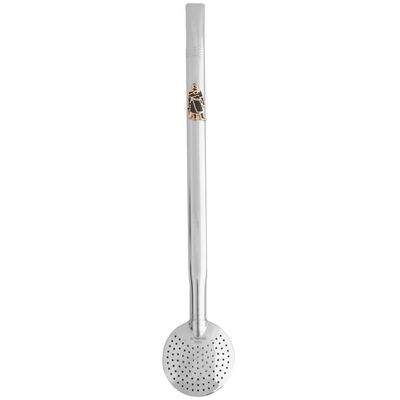 Bomba Chimarrão Tererê Aço Inox 23cm