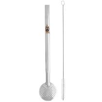 Bomba Chimarrão Tererê Aço Inox 23cm