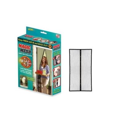 Tela Protetora Mosquiteiro Cortina Mesh Para Insetos PORTA