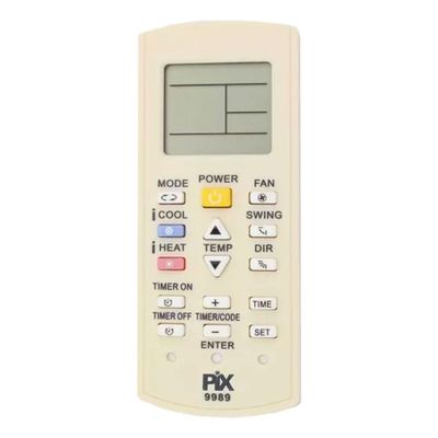 Controle Remoto Universal Para Ar Condicionado