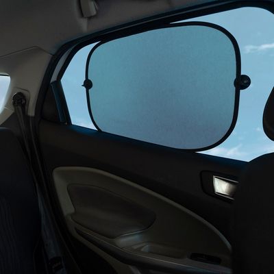 Protetor Solar para Carro Buba com Ventosa 2 Unidades