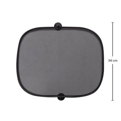Protetor Solar para Carro Buba com Ventosa 2 Unidades