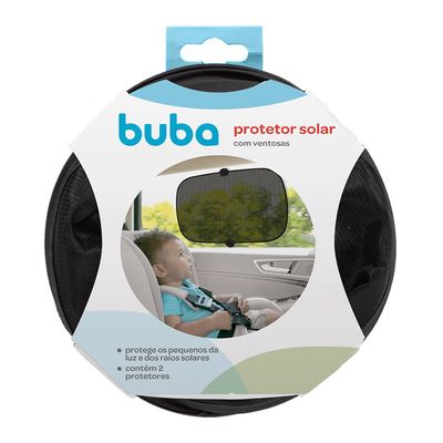 Protetor Solar para Carro Buba com Ventosa 2 Unidades