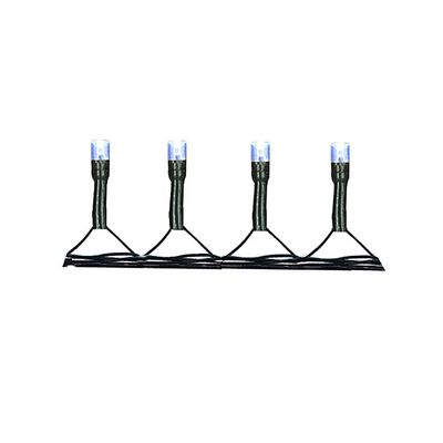 Pisca Led DeA 100 Lâmpadas 127V 8 Funções Fio Verde 8m Branco