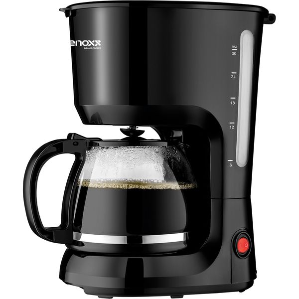 Cafeteira Lenoxx Grand Coffee PCA037 30 Cafés Preta - 127V