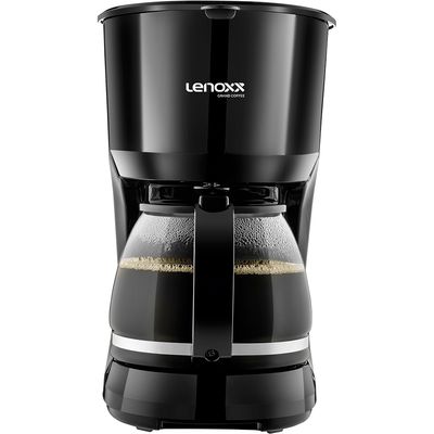 Cafeteira Lenoxx Grand Coffee PCA037 30 Cafés Preta - 127V