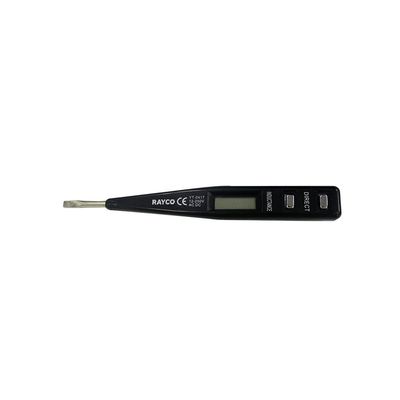 Chave de Teste Digital Rayco - 12V 220V