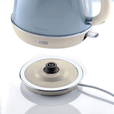 Chaleira Elétrica Ariete Vintage 1,7l 1850W Azul 220V - Modelo 2869 Retrô