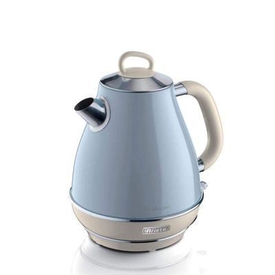 Chaleira Elétrica Ariete Vintage 1,7l 1850W Azul 220V - Modelo 2869 Retrô