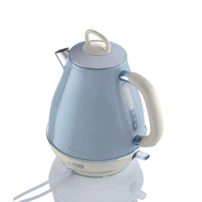 Chaleira Elétrica Ariete Vintage 1,7l 1850W Azul 220V - Modelo 2869 Retrô