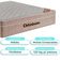 Cama + Bau Blindado E Colchão Molas Ensacadas Casal - Airtech Ortobom