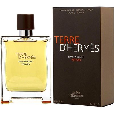Perfume Masculino Terre D' Eau Intense Vetiver Eau De Parfum Spray 200 Ml