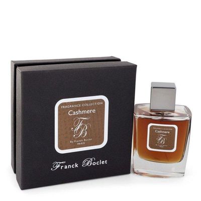 Perfume Feminino Cashmere Franck Boclet 100 Ml Eau De Parfum