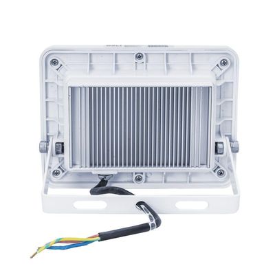 Refletor Led Slim 30w Ip65 3000k Branco Bivolt Unidade