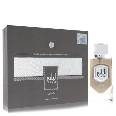 Perfume Masculino Lattafa Liam Grey Eau De Parfum (unisex) 100 ml