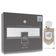 Perfume Masculino Lattafa Liam Grey Eau De Parfum (unisex) 100 ml