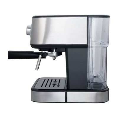 Cafeteira Espresso CE1100G Gourmand Gris 1100W Multifunções 1,5L Inox Black+Decker Inox / 220V