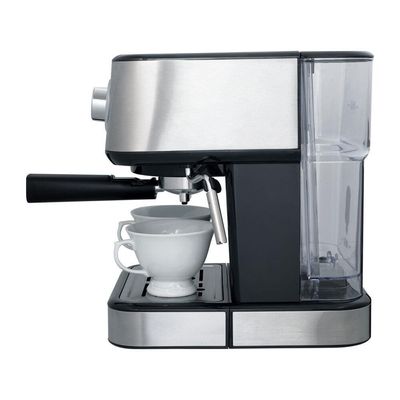 Cafeteira Espresso CE1100G Gourmand Gris 1100W Multifunções 1,5L Inox Black+Decker Inox / 220V