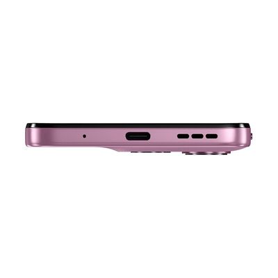 Smartphone Motorola Moto G17 128GB - Rosa, 12GB (4GB RAM + 8GB RAM Boost), Câmera 50MP e Tela 6,7"