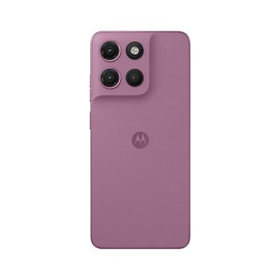 Smartphone Motorola Moto G17 128GB - Rosa, 12GB (4GB RAM + 8GB RAM Boost), Câmera 50MP e Tela 6,7"