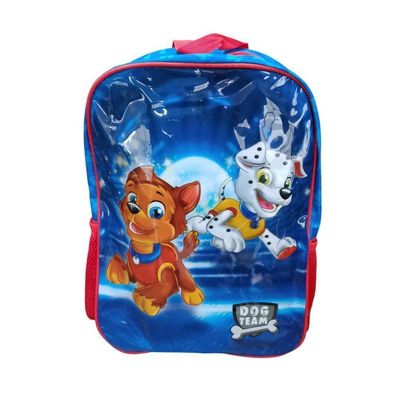 Mochila Infantil De Costa Cachorro Herói