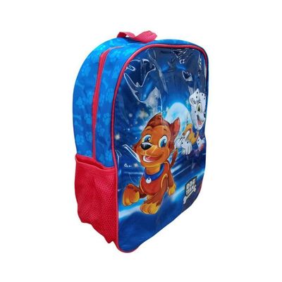 Mochila Infantil De Costa Cachorro Herói