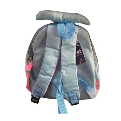 Mini Mochila Infantil Escola Passeio Viagem Design Encantador Alças Sereia Alças Acolchoadas Espaçosa
