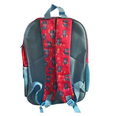 Mochila Infantil De Costa Blue Friend
