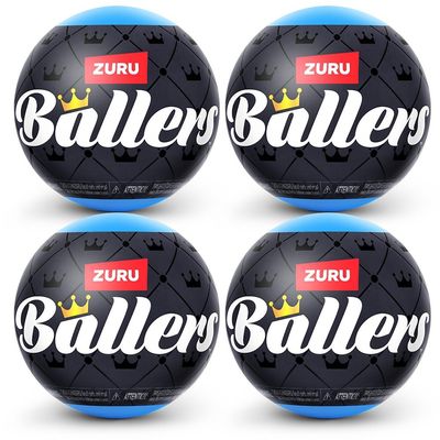 Kit 4 Bonecos Surpresa FIFA World Cup 2026™ Ballers