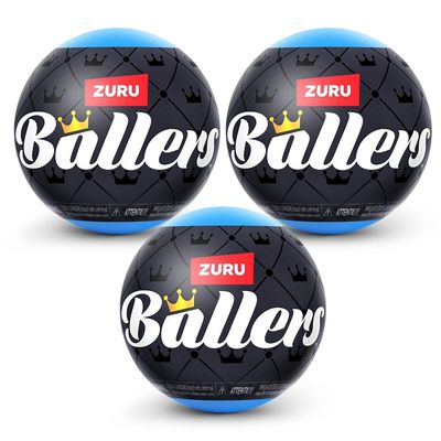 Kit 3 Bonecos Surpresa FIFA World Cup 2026™ Ballers
