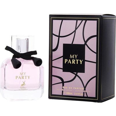 Perfume Unisex Maison Alhambra My Party Eau de Parfum Spray 100ml