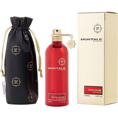 Perfume Unisex Montale Paris Wood On Fire Eau de Parfum Spray 100ml