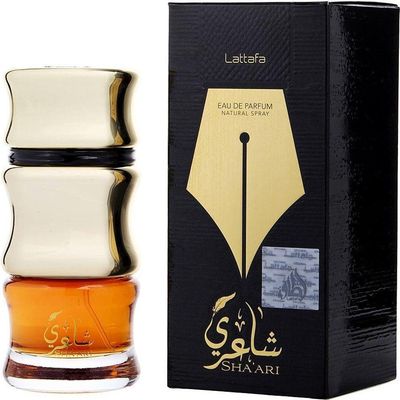 Perfume Unisex Lattafa Sha'ari Eau De Parfum Spray 100 ml