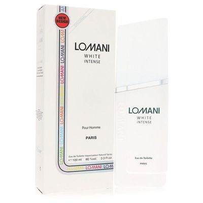 Col. Masculina White Intense Lomani 100 Ml Eau De Toilette