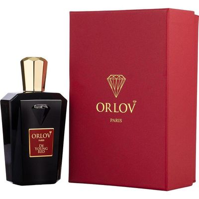Perfume Unisex Orlov Paris de Young Red Eau Parfum Spray Recarregável 75ml