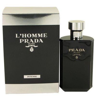 Perfume-col. Masc. L'homme Intense Prada 100 Ml Eau De Parfum