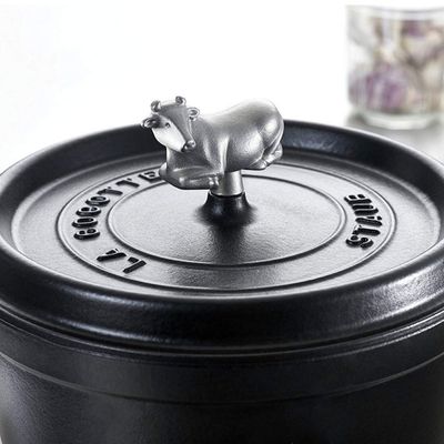 PUXADOR STAUB PARA CAÇAROLA FORMATO VACA EM AÇO INOXIDÁVEL 405114860