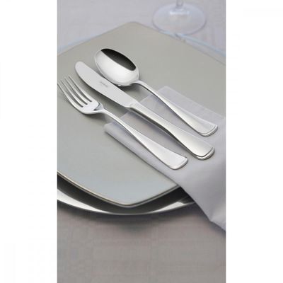 Faqueiro Tramontina Mônaco em Aço Inox com Facas de Mesa Acabamento Alto Brilho com Detalhes no Cabo 101 Peças